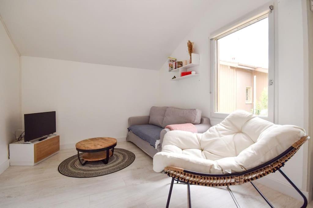 Chalet Le Bergeronnette Labouheyre Extérieur photo